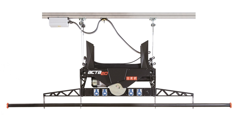 Acta20 Studio Lift - Arri Self Climbing Hoist 20 (800x800), Png Download
