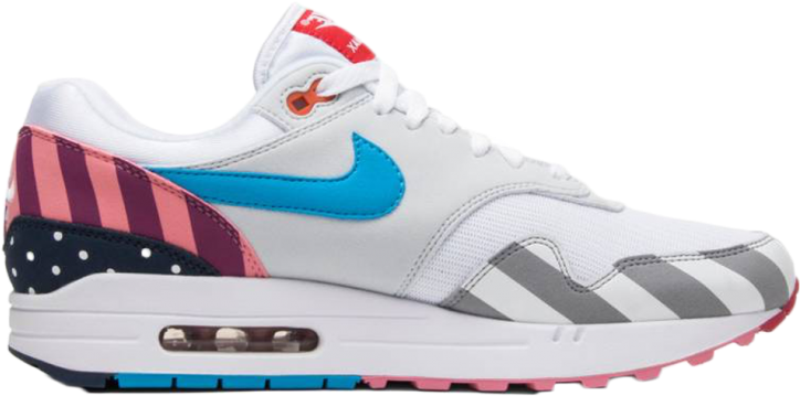 Related Products - Air Max 1 Parra Png (760x428), Png Download