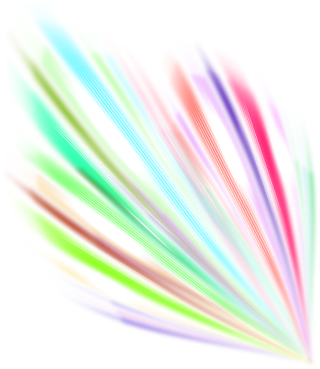 Colours 3d Flare Png - Circle (614x788), Png Download