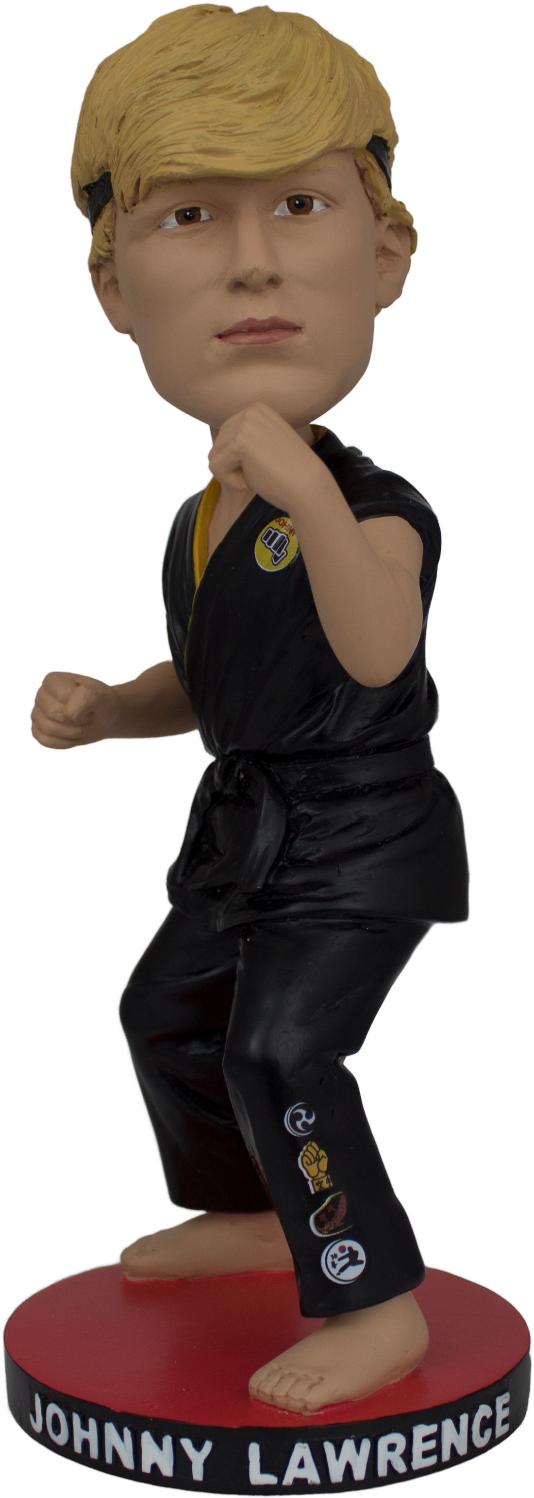 The Karate Kid Johnny Lawrence Bobblehead - Johnny Lawrence (3427x3427), Png Download