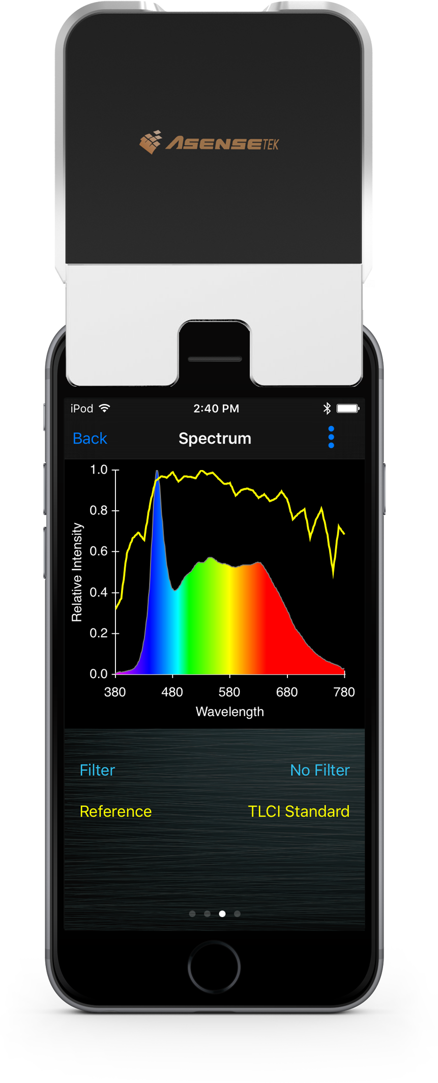 Spectrum Genius Mobile And Lighting Passport - Smartphone (1106x2192), Png Download