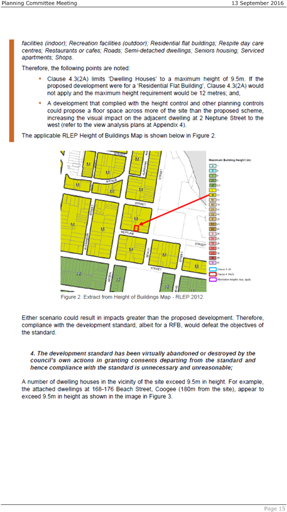 Attachment - Visual Impact Analysis For Council (732x1061), Png Download