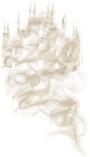 I Will Png Duomo Di Milano - Grey Smoke (762x1417), Png Download