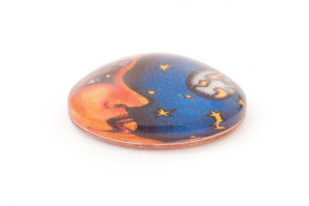 Badge (600x860), Png Download