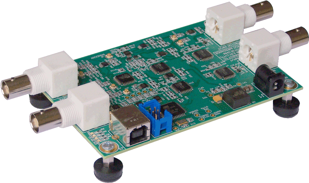 Programmable Delay Line & Pulse Gate - Electrical Connector (1037x616), Png Download