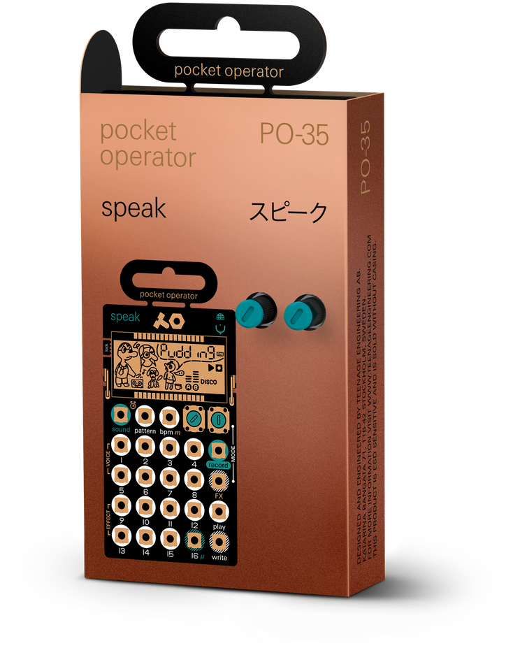 Pocket Operator 33 (1280x1280), Png Download