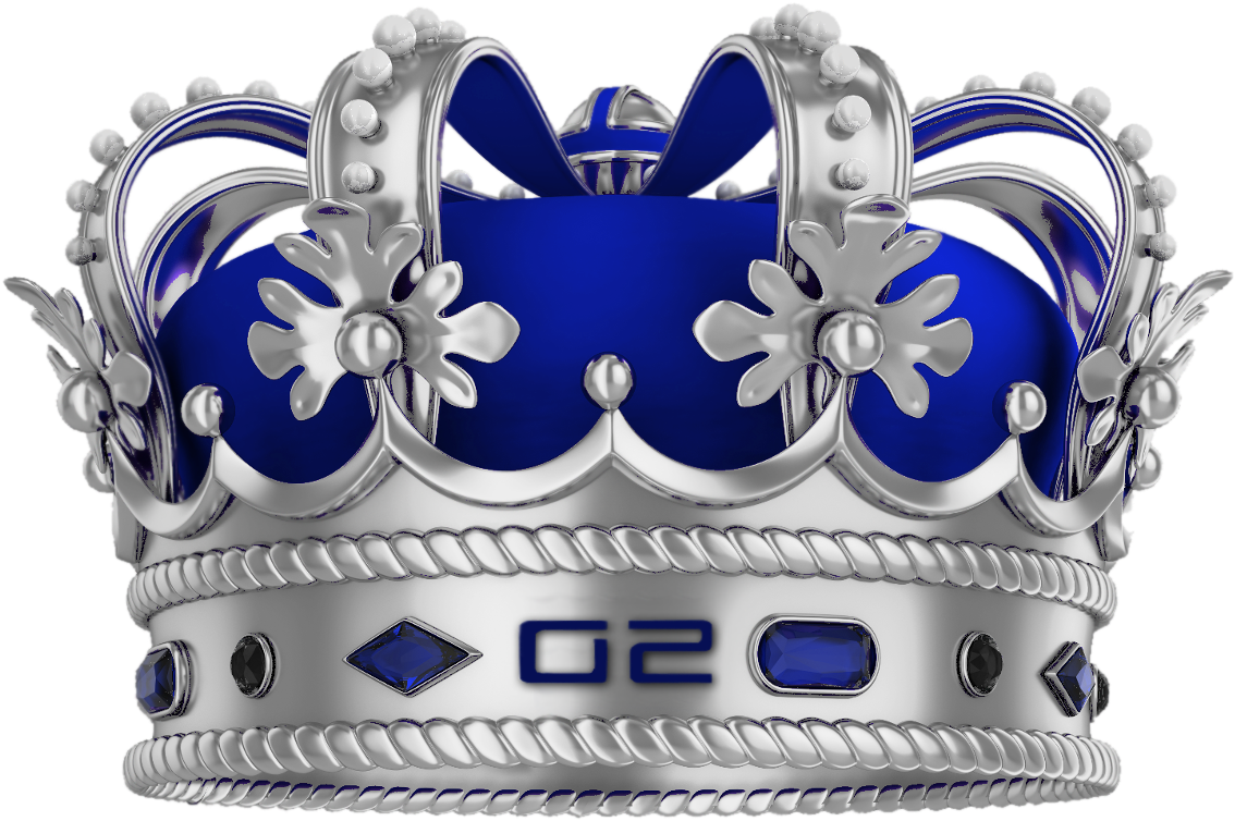 King Golden Crown (1920x1080), Png Download