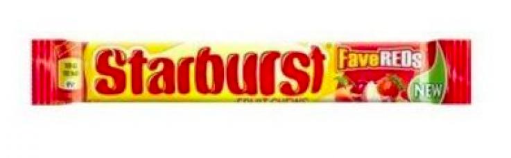 Starburst Candy (736x460), Png Download