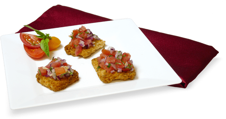 Bruschetta (775x410), Png Download