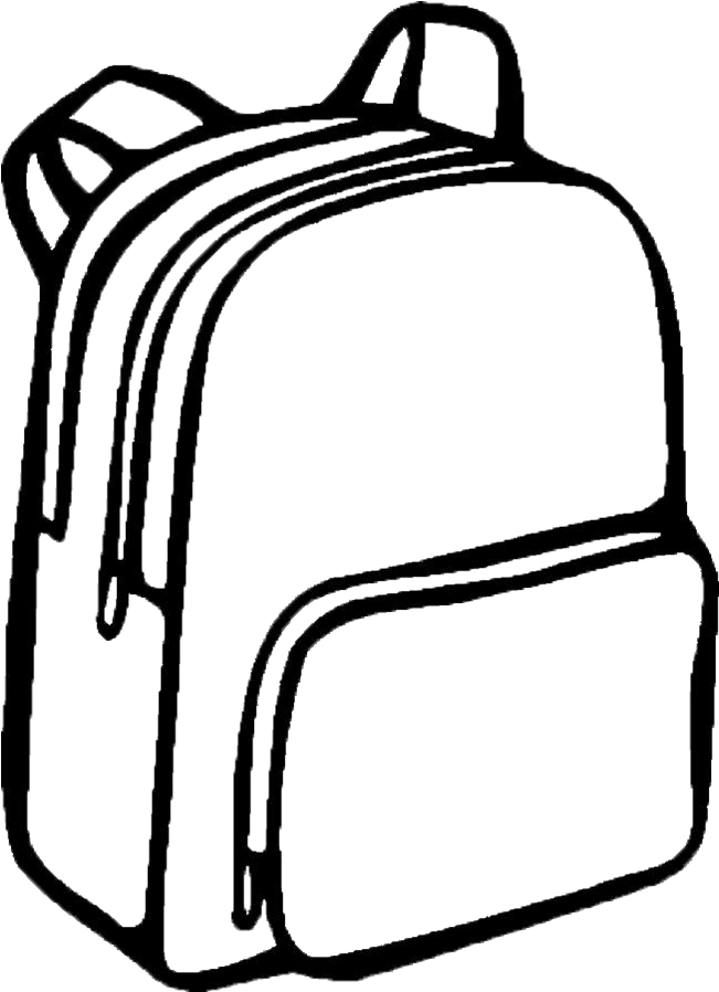 Bag Huge Freebie Download For Powerpoint - Backpack Clip Art (950x950), Png Download