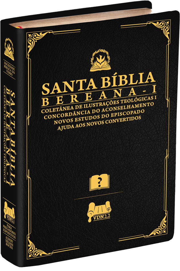 Pronta Entrega Santa B&237blia Bereana Ferramentas - Santa Bíblia Di Nelson (1000x1000), Png Download