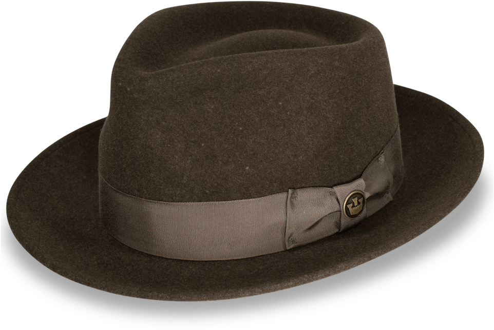 Joey The Wolf Heritage Fedora $100 - Cowboy Hat (1000x1000), Png Download