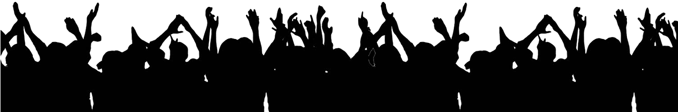 Testimonials - Silhouette (1366x455), Png Download