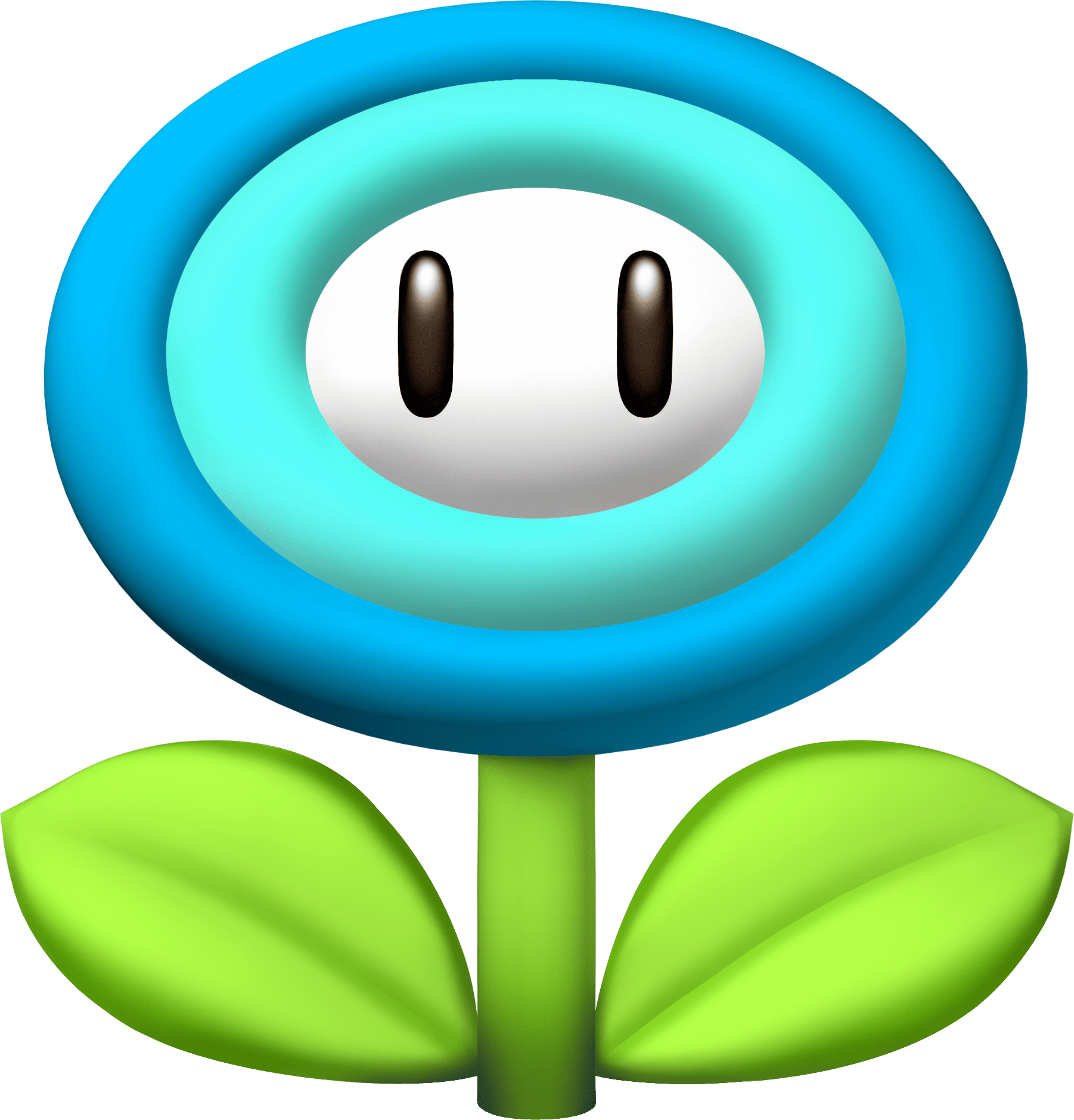 Mario Fire Flower (1802x1879), Png Download