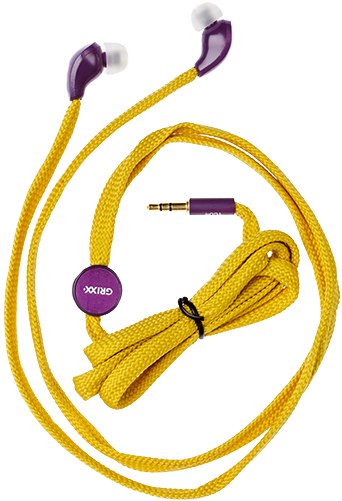 In-ear Headphones Shoe Lace - Cable (555x688), Png Download