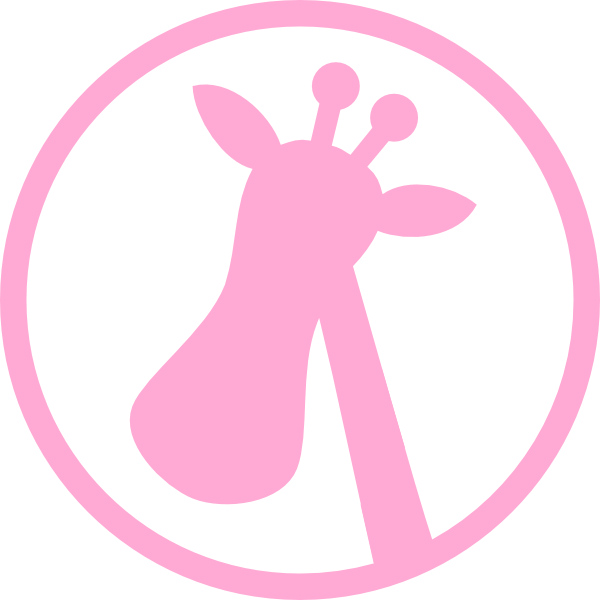 Giraffe Logo Png (600x600), Png Download