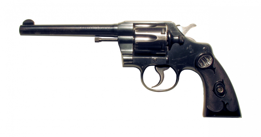Armas Colt, En Quiebra - Pr 776 Revolver (1072x563), Png Download