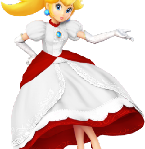 Princess Peach Clipart Fire Flower Princess - Super Smash Bros. For Nintendo 3ds And Wii U (640x480), Png Download