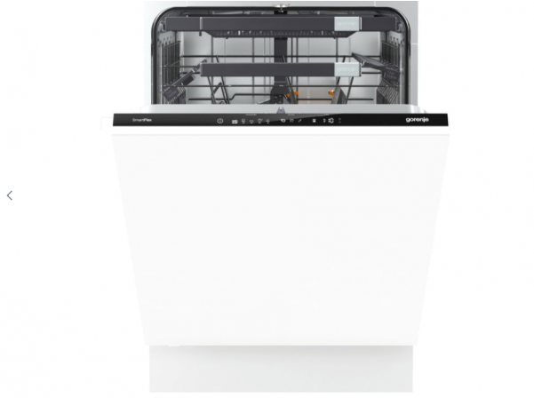 Gorenje Gv66260uk 60cm Fully Integrated Dishwasher - Dishwasher (600x600), Png Download