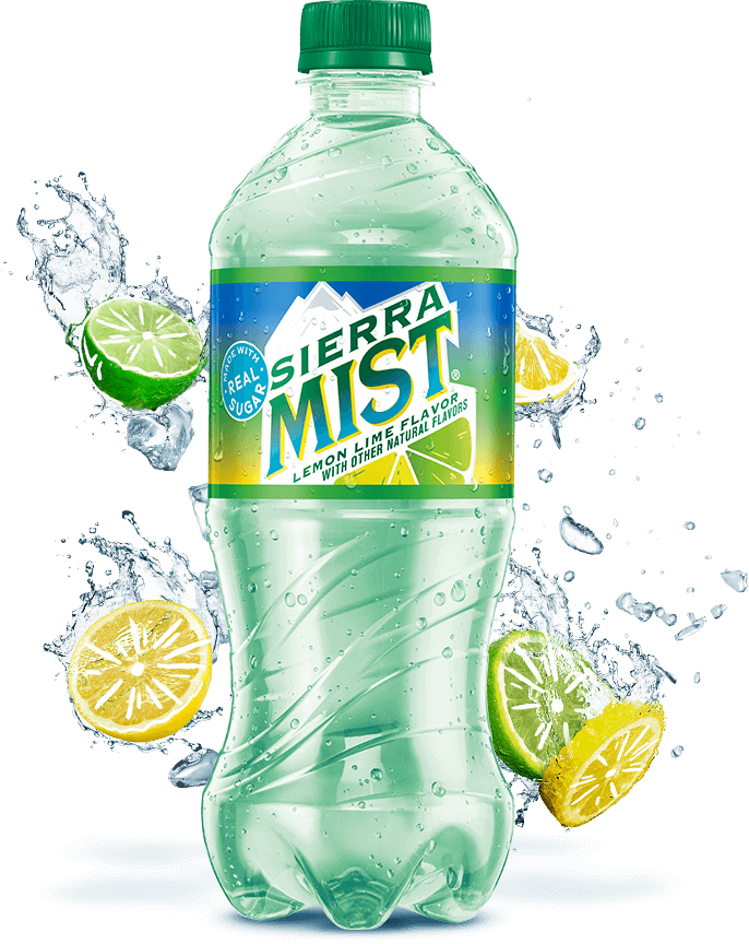 Sierra Mist - 20oz Bottle - New Sierra Mist Can (686x864), Png Download