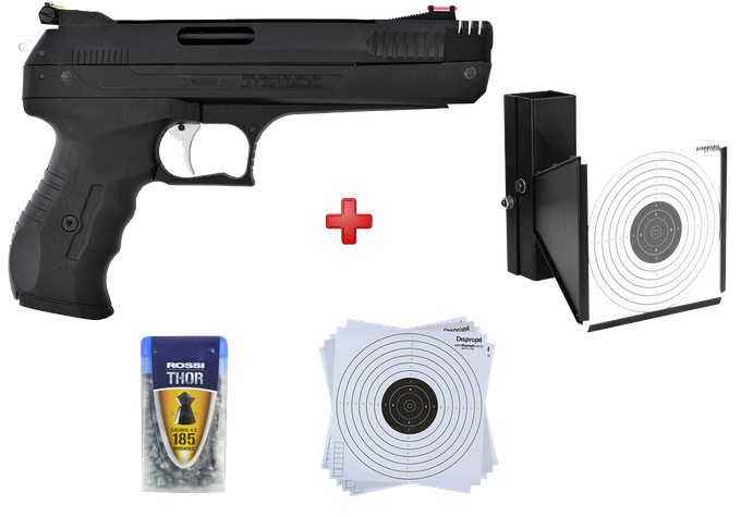 Pistola De Pressão Beeman 2004 P17 - Pistola De Pressao Barata (680x475), Png Download