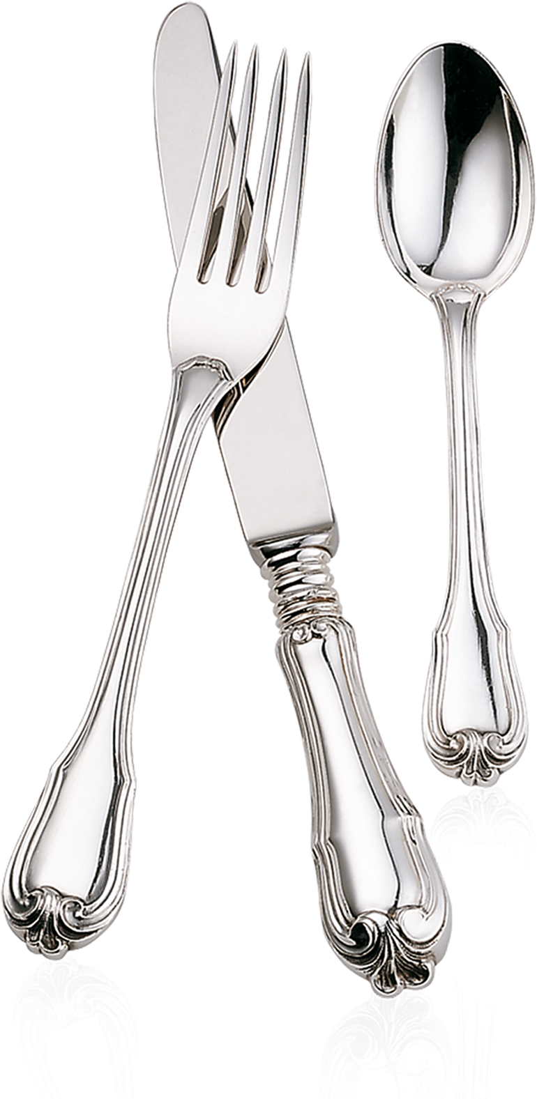 Borgia Place Setting - Buccellati Borgia (1800x1800), Png Download