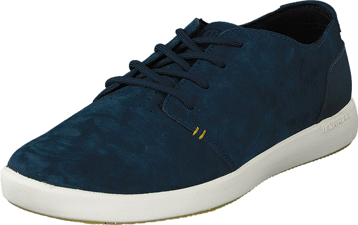 Freewheel Bolt Lace Navy - Skate Shoe (705x444), Png Download