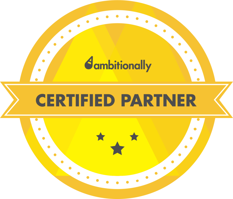 Ambitionally Certified Partner Badge - Pdca (768x656), Png Download