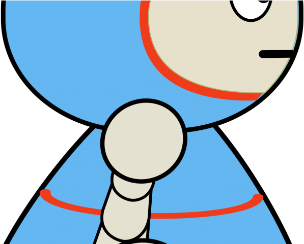 Robot Clipart Bear - Robot Prent (640x480), Png Download