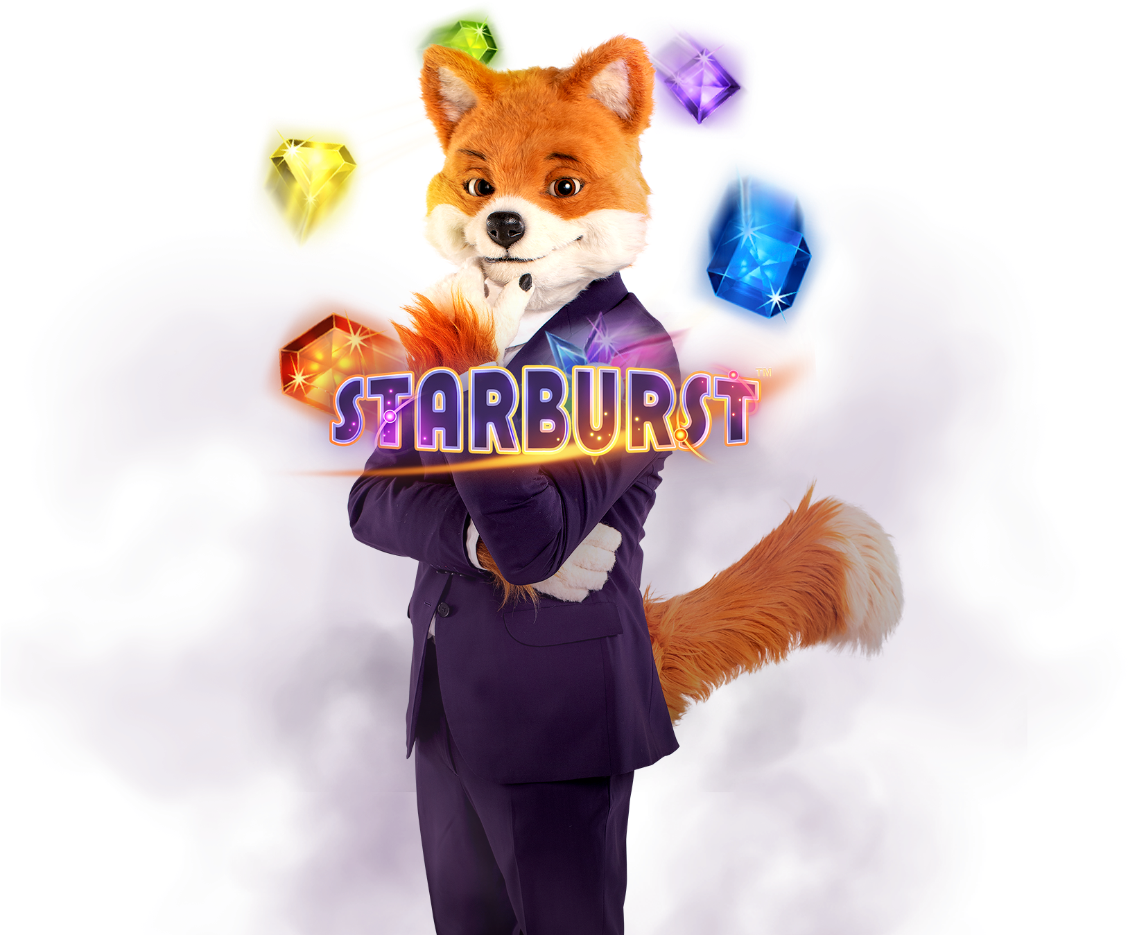 1 - Starburst (2448x1448), Png Download