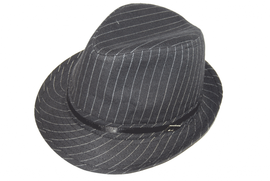 Fedora (870x1110), Png Download