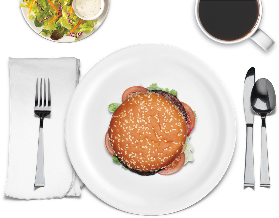 Place Setting - Dish (947x721), Png Download