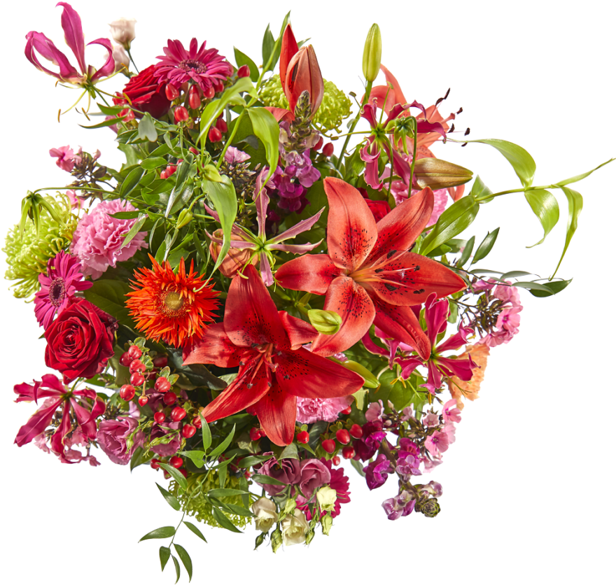 Due Wind, Heat And Ethylene Of Fruit, Flowers Will - Bouquet (879x879), Png Download