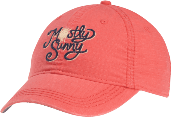 Women's Mostly Sunny Ripstop Chill Cap - Baseball Cap (570x570), Png Download