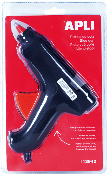 Pistola Para Aplicar Silicona Caliente Apli 13242 40w - Cuanto Cuesta Una Pistola De Silicon (600x600), Png Download