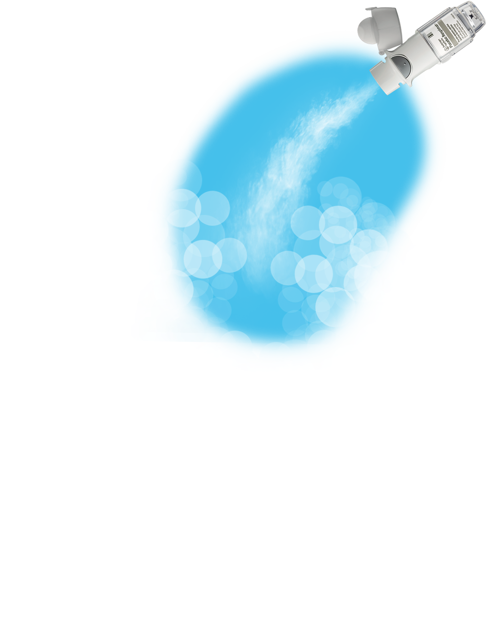 Its Unique Mist Travels Deep Down Into Your Lungs - Circle (1025x1314), Png Download