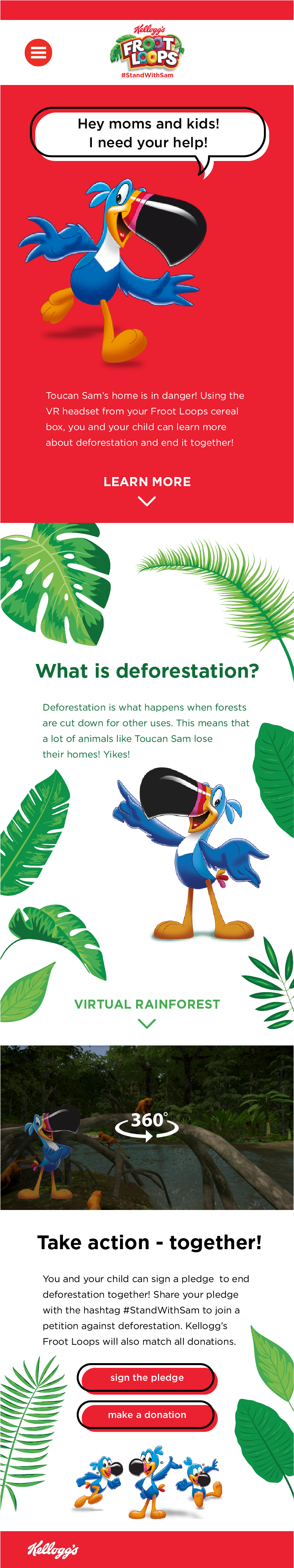 By Utilizing The Froot Loops Cereal Box Kids Can Create - Animal (1026x4002), Png Download