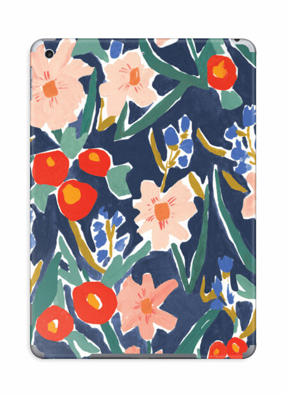 Flower Field - Coque Macbook Air Nature (577x800), Png Download