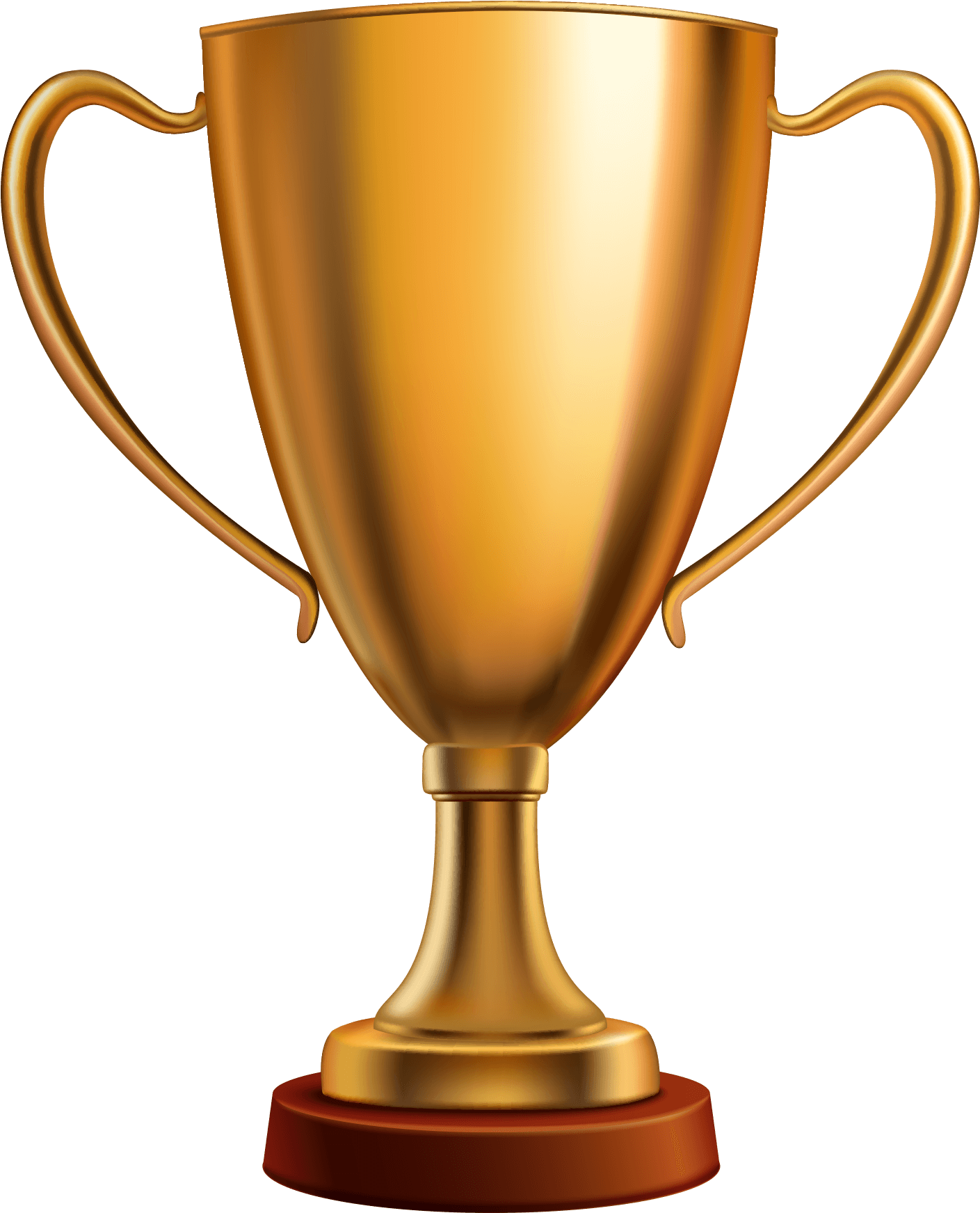 Download - Gold Trophy Png (2048x2048), Png Download