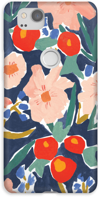 Flower Field Case Pixel - Iphone 6 (484x800), Png Download
