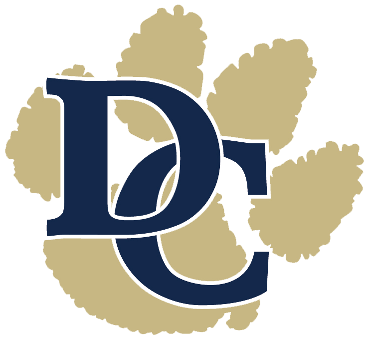 Team Home Tigers Sports - Douglas County High School Tigers (864x864), Png Download