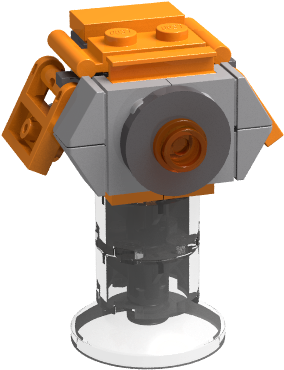 I Have Also Included A Picture Of An Anomaly Minifigure - Illustration (800x600), Png Download