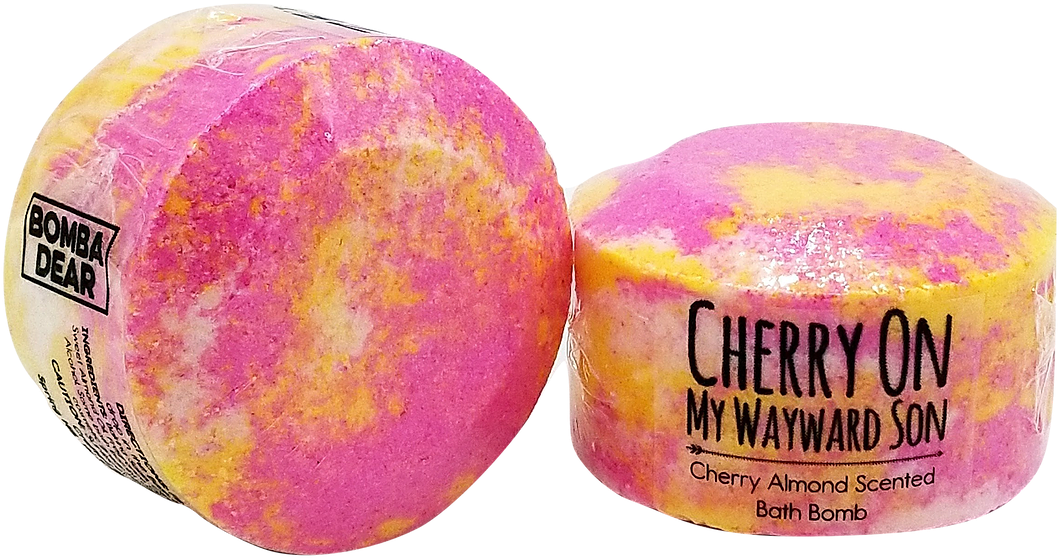 Cherry On Bomba Dear Bath Bomb - Lip Gloss (1160x607), Png Download