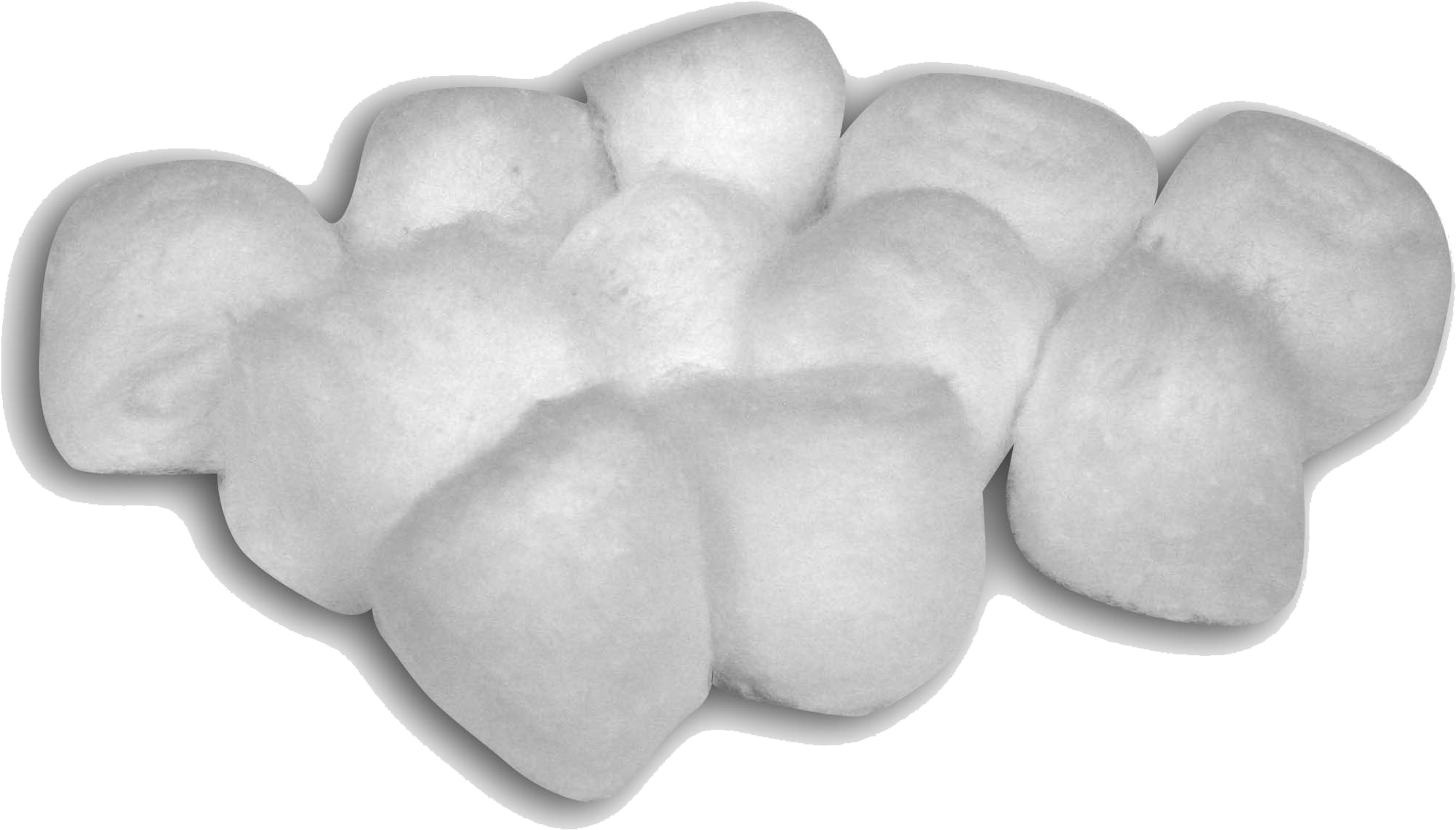 Cotton Balls Transparent (2133x1608), Png Download