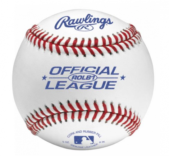 Rawlings Baseball Official League (750x500), Png Download
