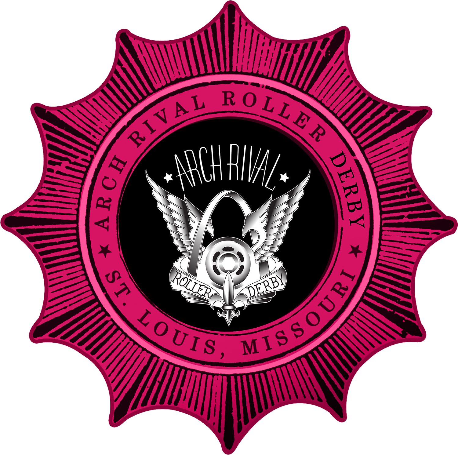 Since Then, The League Has Evolved Their On-track Play - Emblem (1500x1490), Png Download