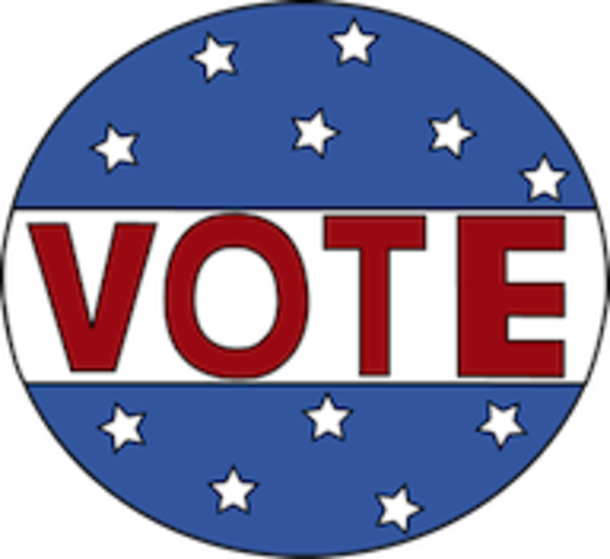 Vote-button - - Vote Clip Art (610x559), Png Download