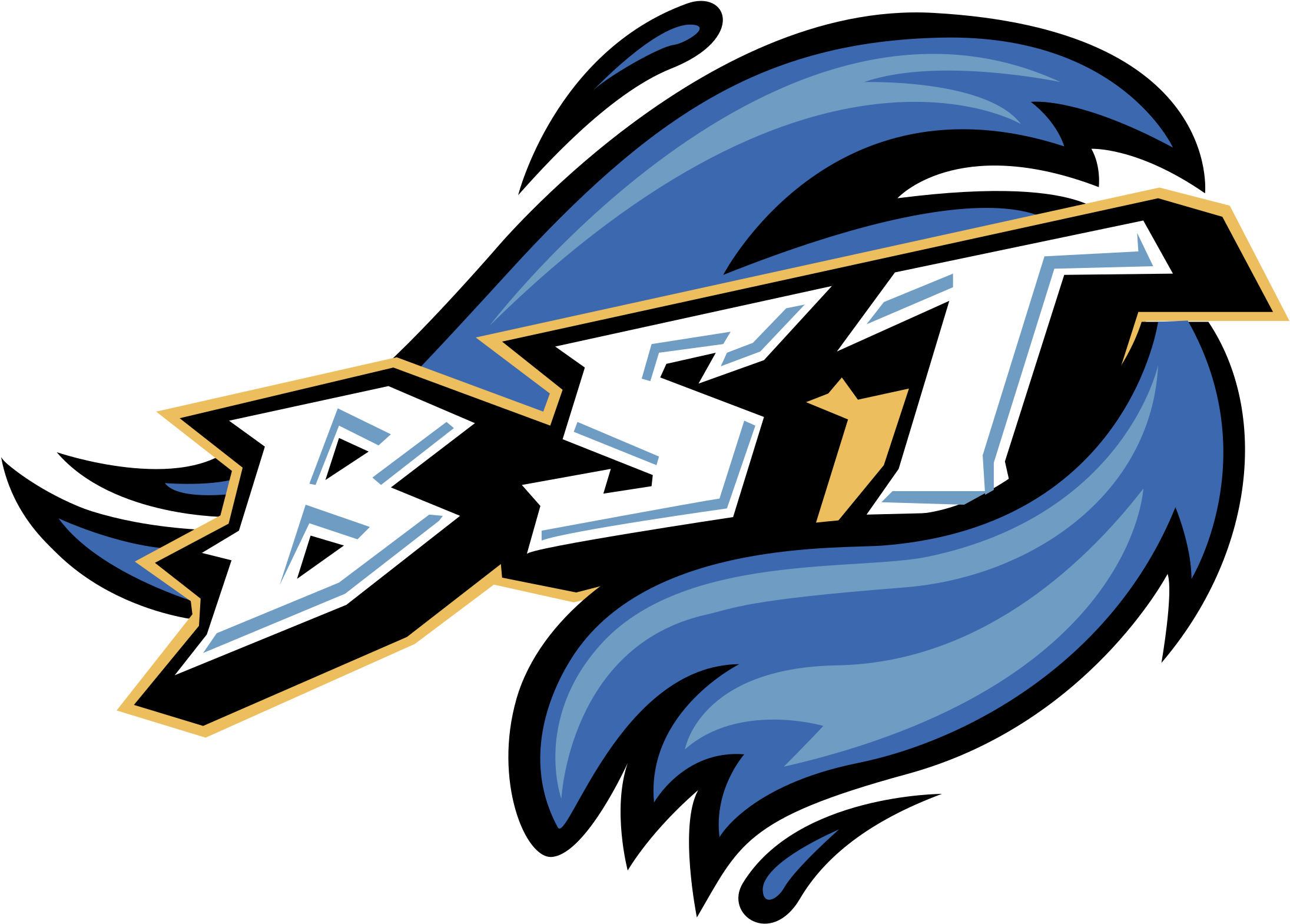 Bridgeport Sound Tigers Logo Png Transparent - Bridgeport Sound Tigers Logo (2400x2400), Png Download