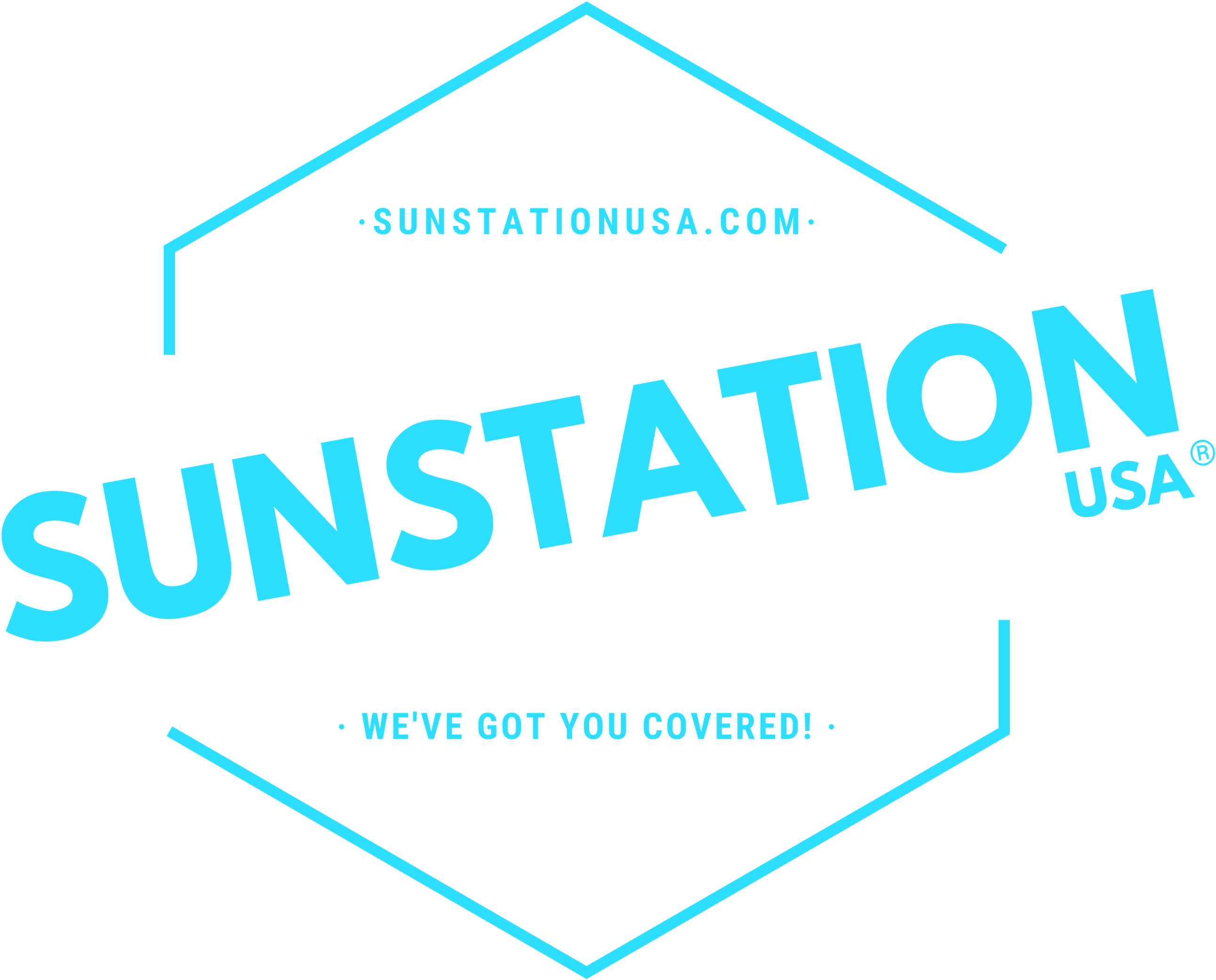 Sunstation Usa - Graphics (2880x2880), Png Download