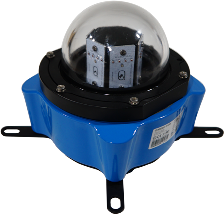 Q-explosion Proof Status Light Repeater - Light (750x500), Png Download